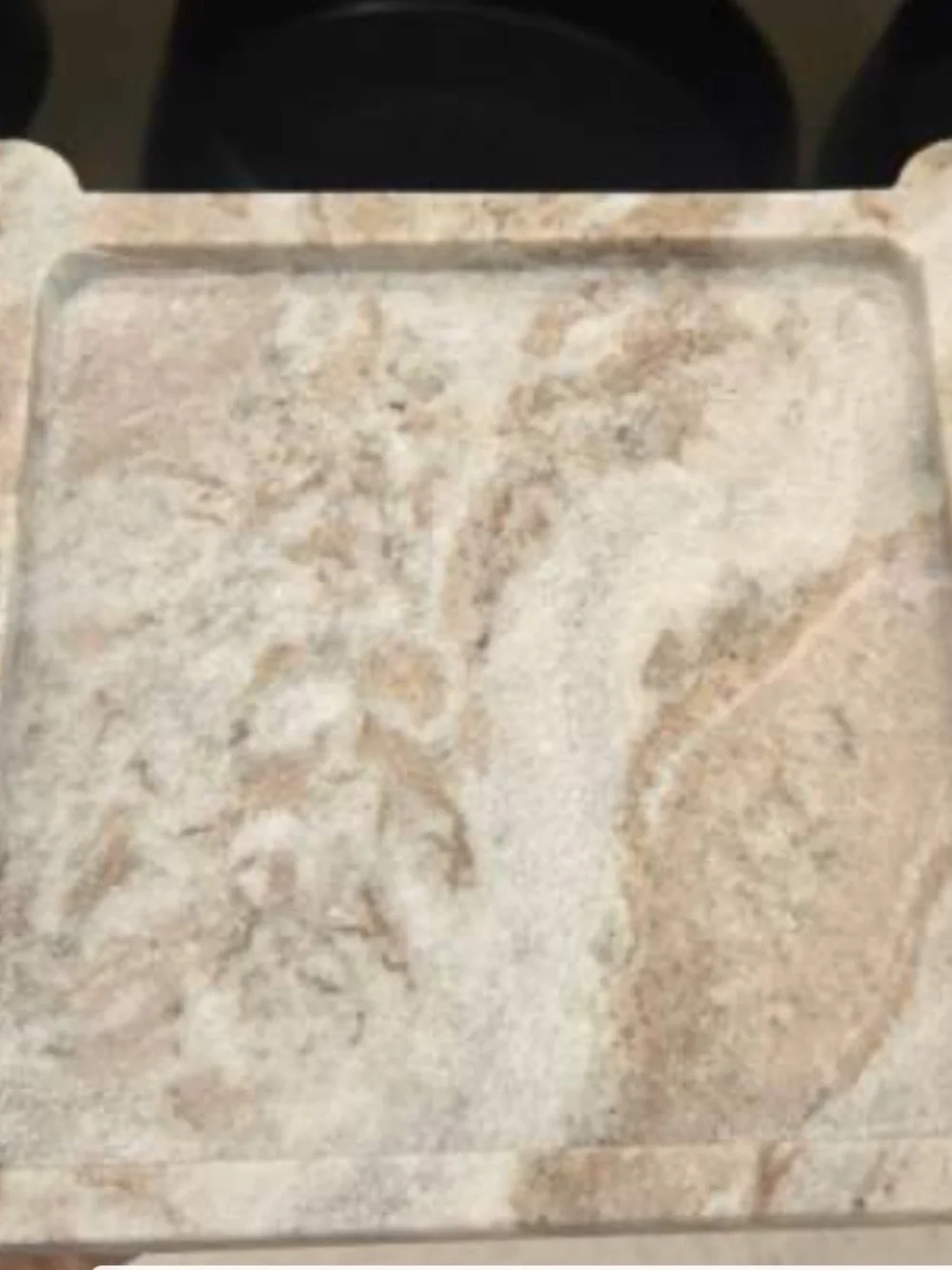 Threshold square vanity